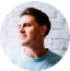 circular image showing author's face as avatar